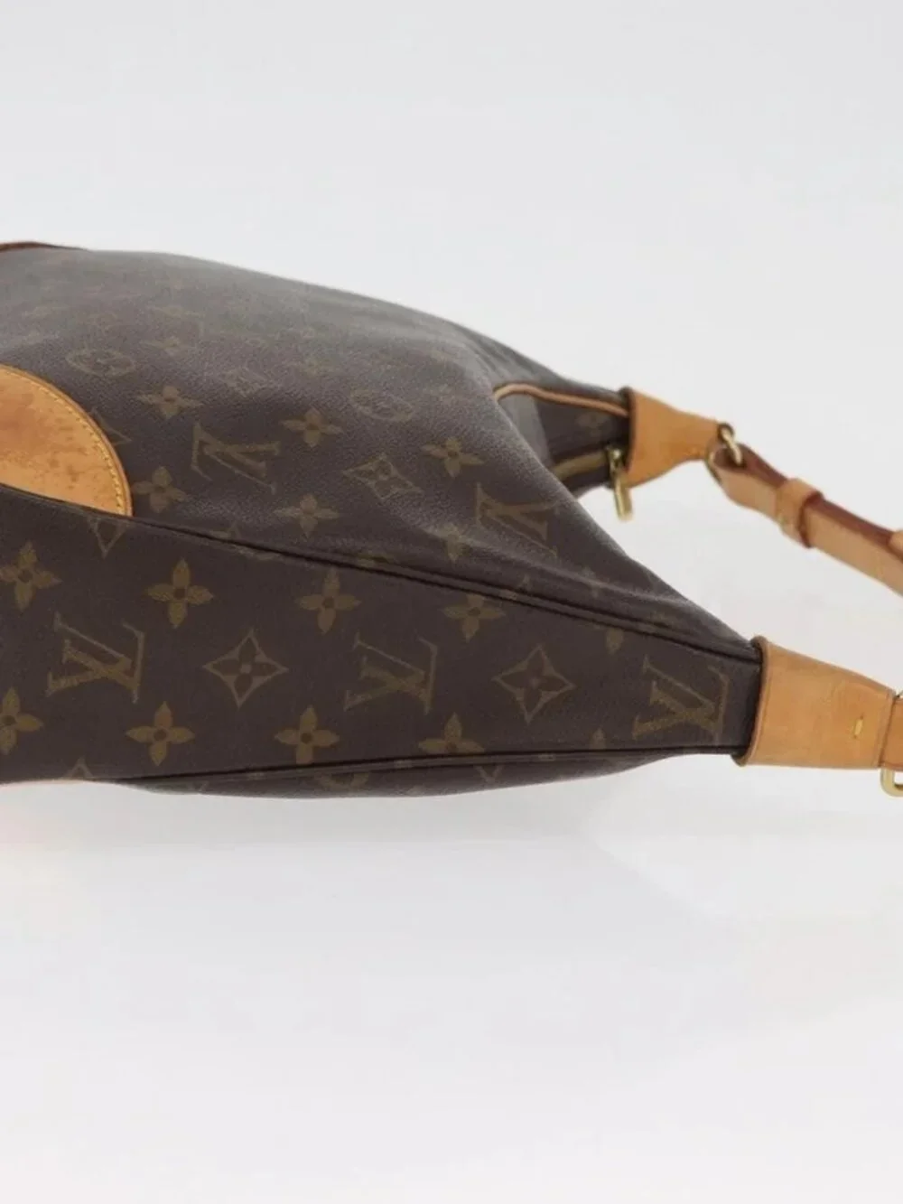 LOUIS VUITTON Monogram Boulogne 30 Shoulder Bag M51265 LV Auth 180270A